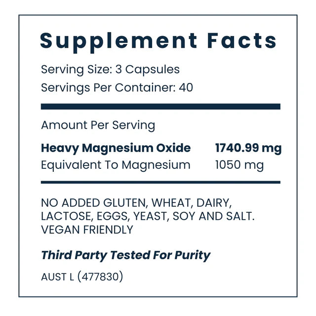 ConstaClear - 120 capsules by Happy Bum Co.