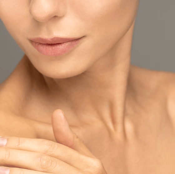 Healthy Skin Elasticity & Hydration