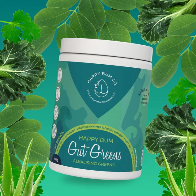 Gut Greens - 200g by Happy Bum Co.