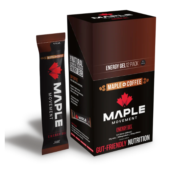 Maple Movement - Sap Coffee Energy Gel 12PK_ PRE SALE - Shipping Expected 11-15th Sept
