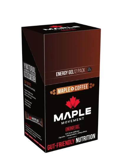 Maple Movement - Sap Coffee Energy Gel 12PK_ PRE SALE - Shipping Expected 11-15th Sept