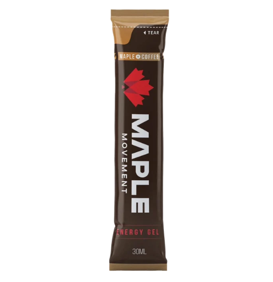 Maple Movement - Sap Coffee Energy Gel 12PK_ PRE SALE - Shipping Expected 11-15th Sept